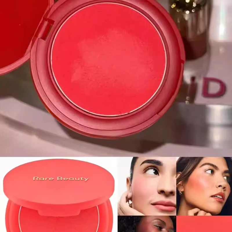 Rare Beauty Płynny Róż do Poli – Huda Beauty Makeup Set recenzja i cena