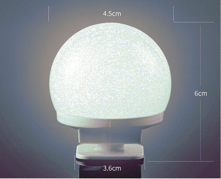 LED Light Paste Mirror Makeup  – Beauty Makeup Desk recenzja i cena