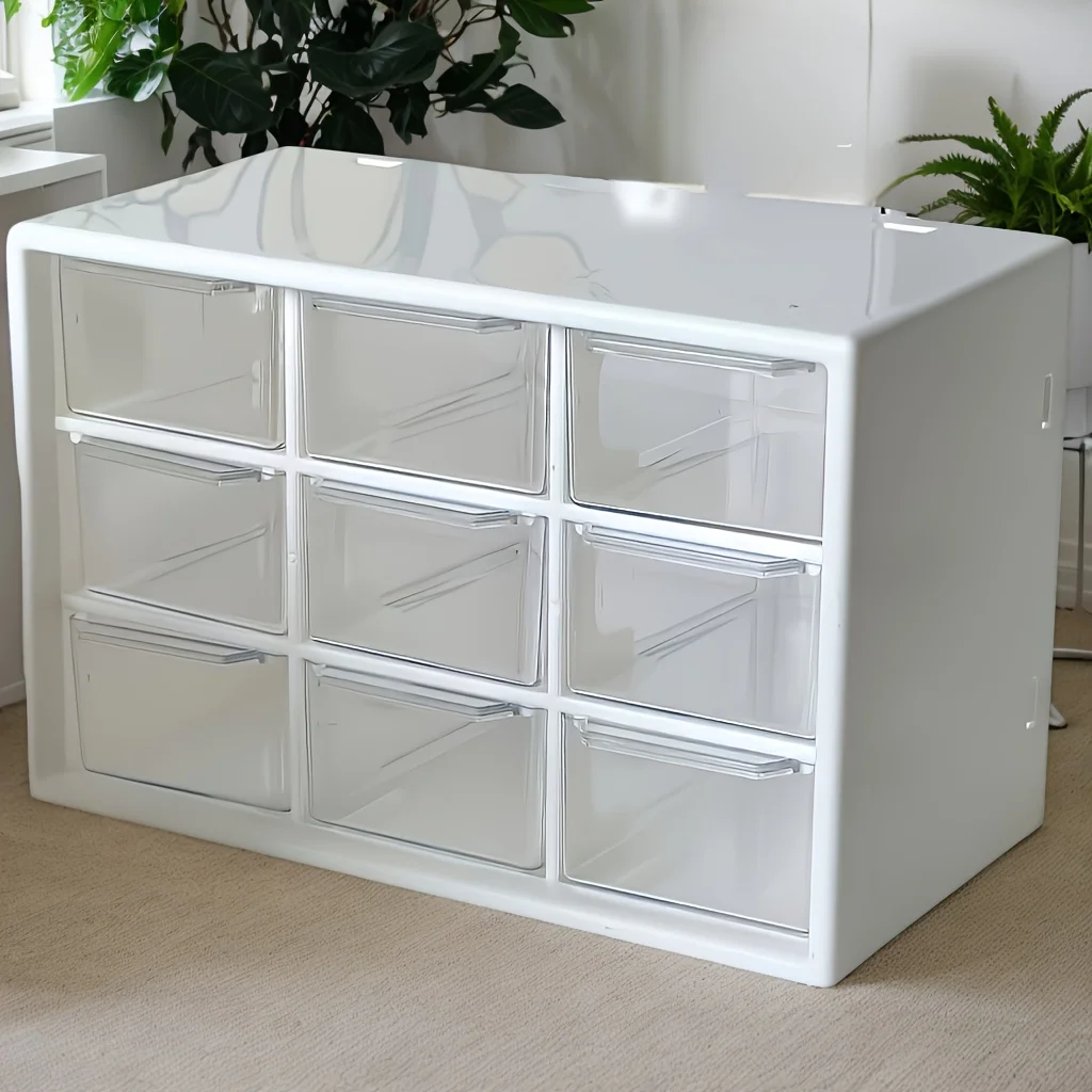 Pudełko do przechowywania mate – Beauty Makeup Desk recenzja i cena