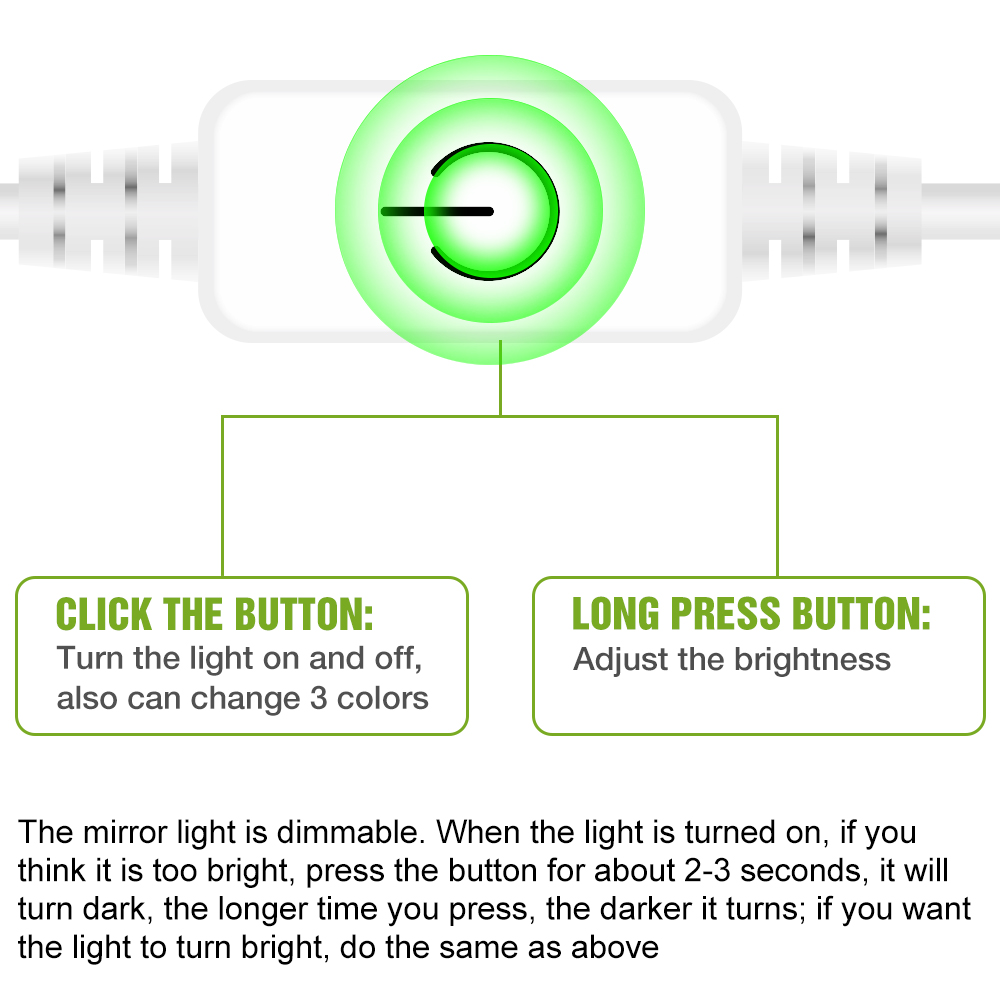Lampa LED do lustra, USB, do t – Beauty Makeup Desk recenzja i cena