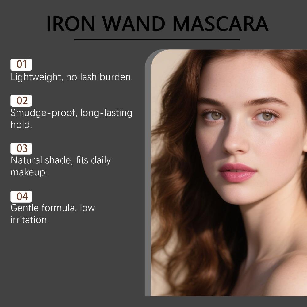 4g Iron Wand Mascara Wodoodpor – Waterproof Mascara Wand recenzja i cena