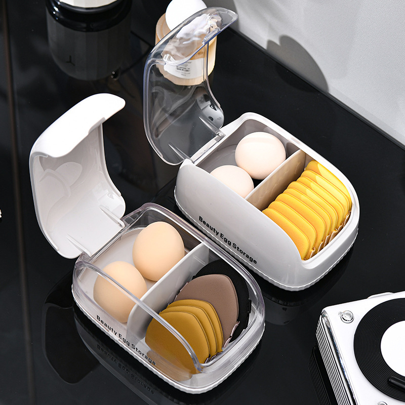 Pudełko do przechowywania gąbk – Beauty Makeup Sponge recenzja i cena