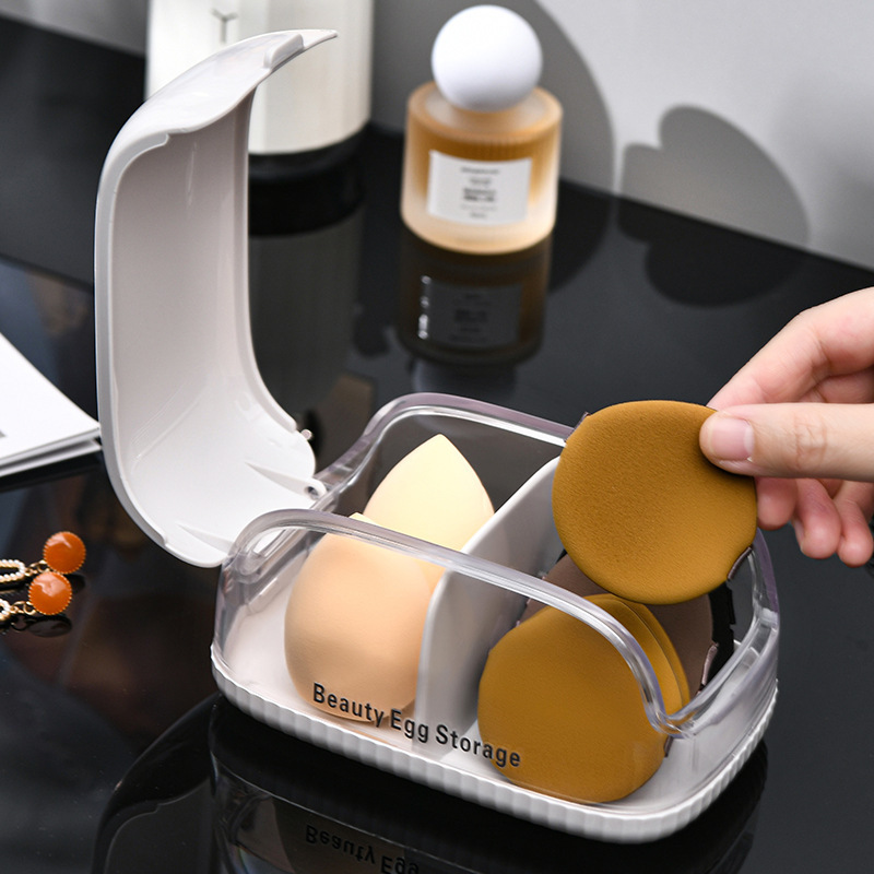 Pudełko do przechowywania gąbk – Beauty Makeup Sponge recenzja i cena
