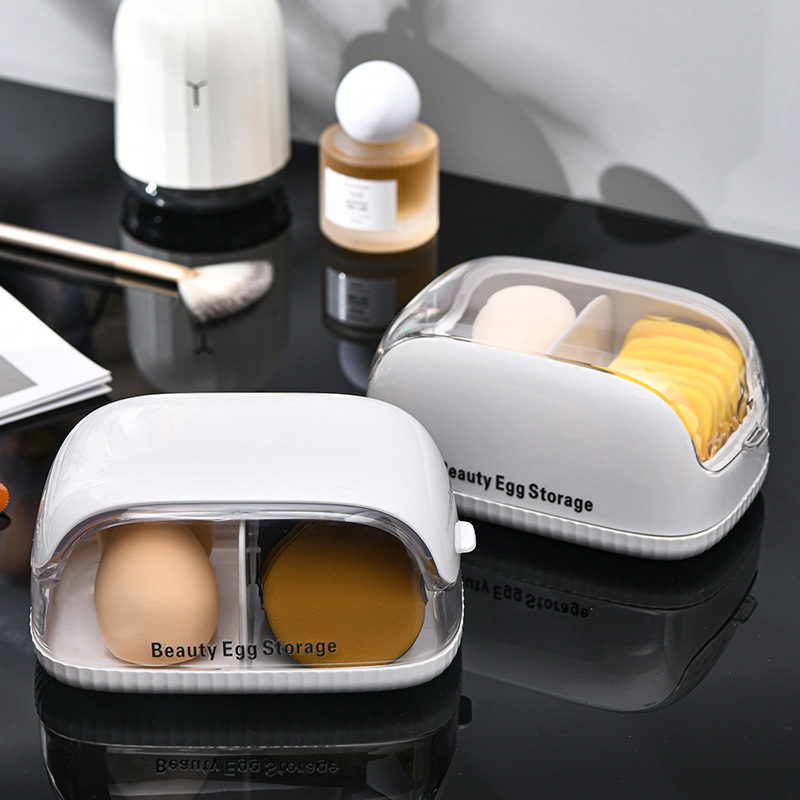 Pudełko do przechowywania gąbk – Beauty Makeup Sponge recenzja i cena