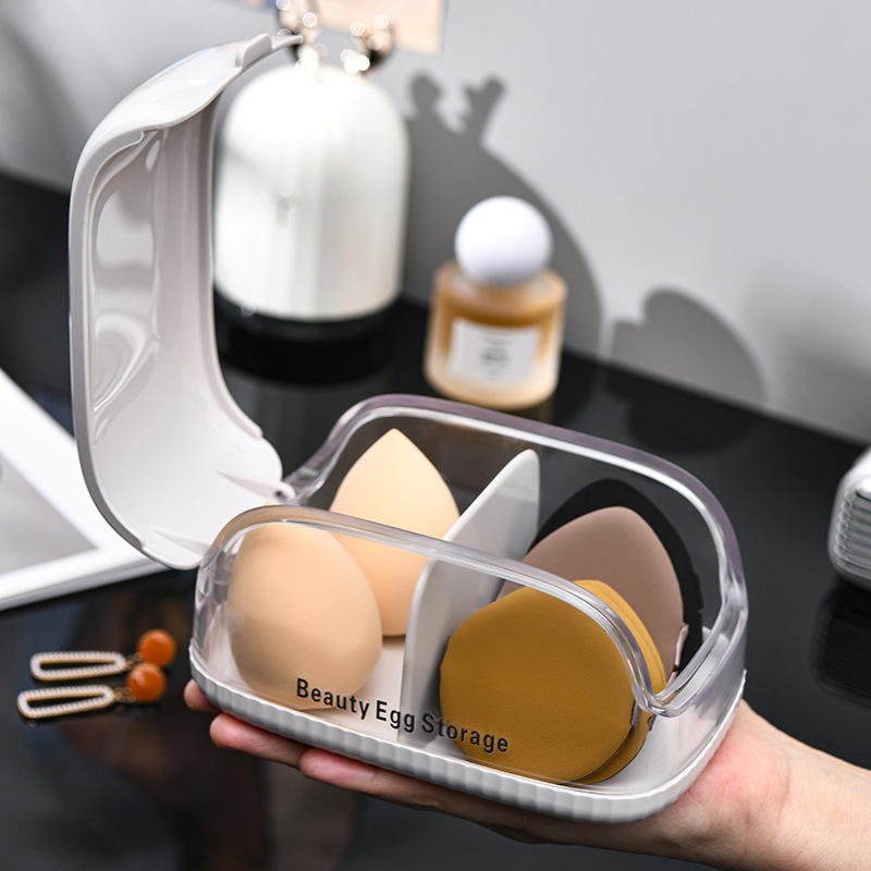 Pudełko do przechowywania gąbk – Beauty Makeup Sponge recenzja i cena