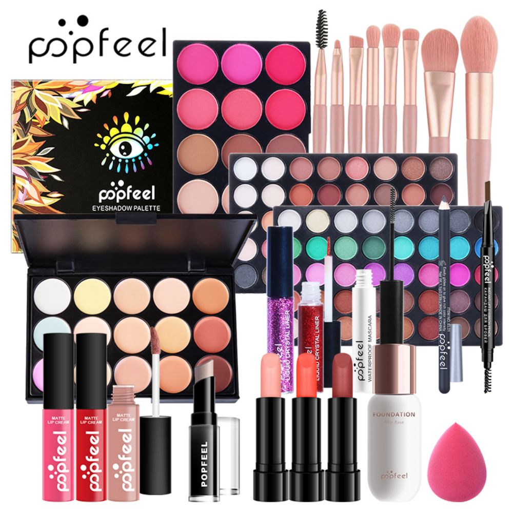 POPFEEL All-in-One Makeup Kit, – Beauty Book Makeup Kit recenzja i cena