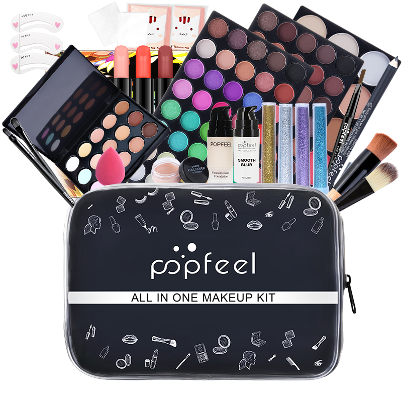 POPFEEL All-in-One Makeup Kit, – Beauty Book Makeup Kit recenzja i cena