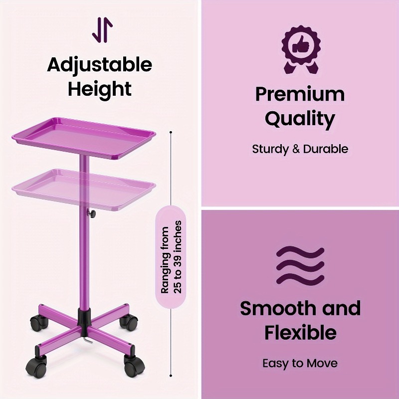 Aluminiowy wózek kosmetyczny n – Beauty Makeup Store recenzja i cena