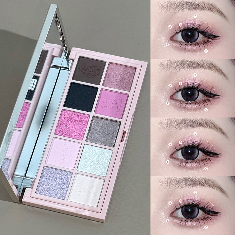 Zestawy do makijażu NICEKEY Pi – Beauty Book Makeup Kit recenzja i cena