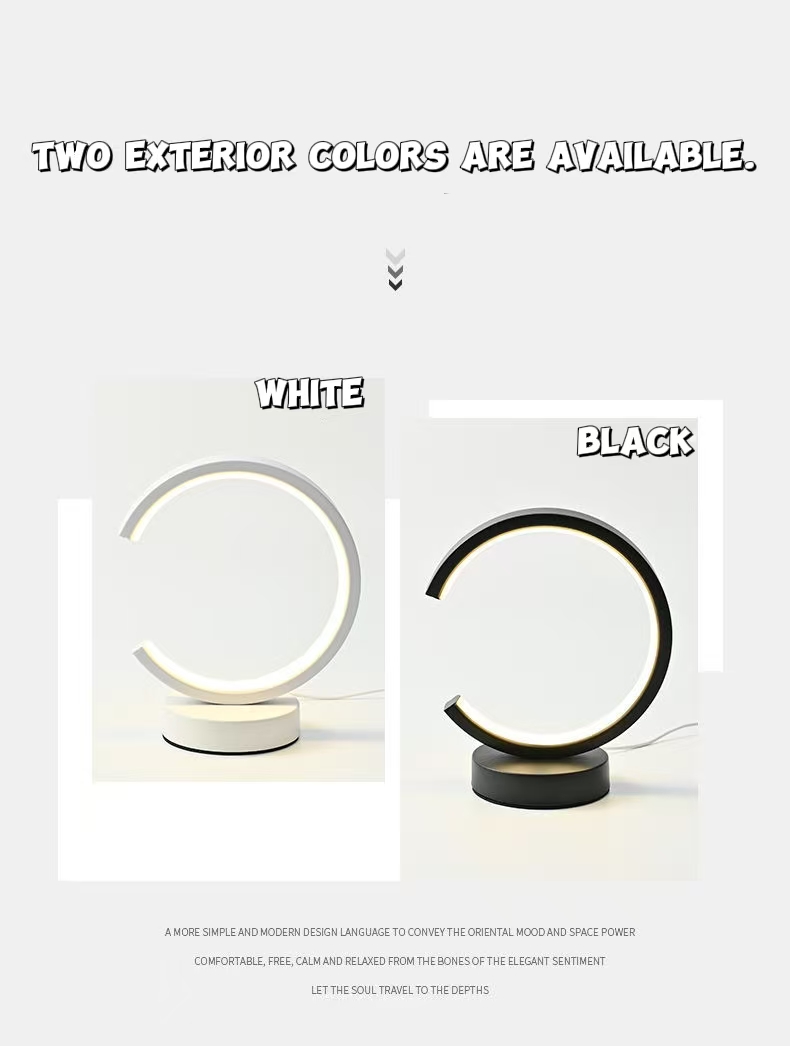 Lampa stołowa LED 20 cm, prost – Led Ring Light recenzja i cena