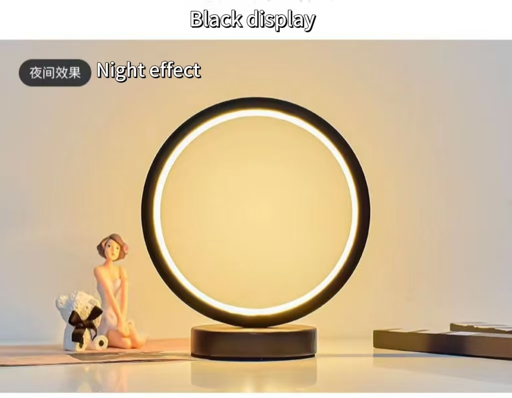 Lampa stołowa LED 20 cm, prost – Led Ring Light recenzja i cena