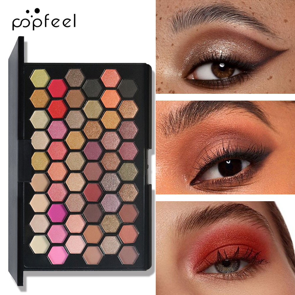 Paleta Cieni do Powiek POPFEEL – Beauty Book Makeup Kit recenzja i cena