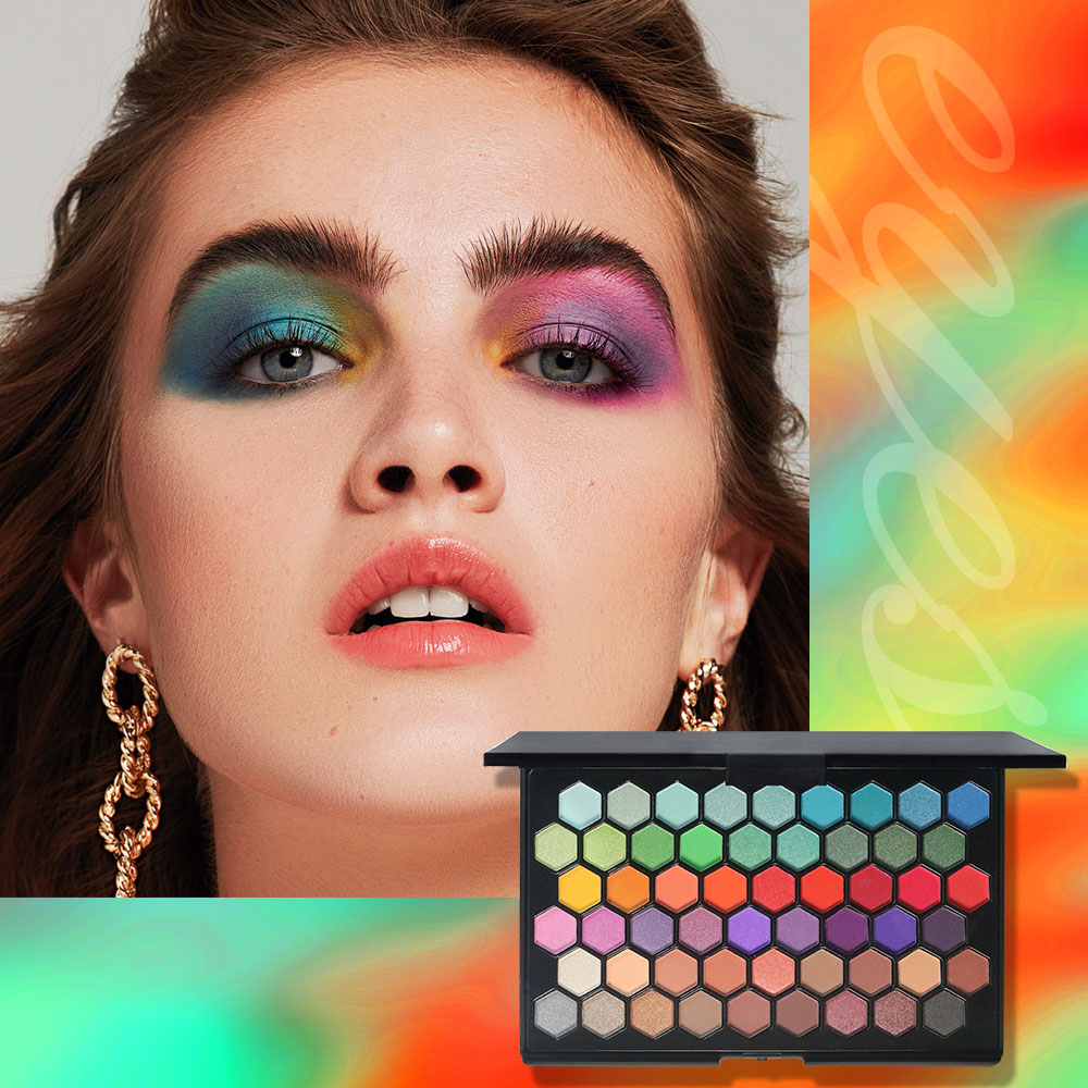 Paleta Cieni do Powiek POPFEEL – Beauty Book Makeup Kit recenzja i cena
