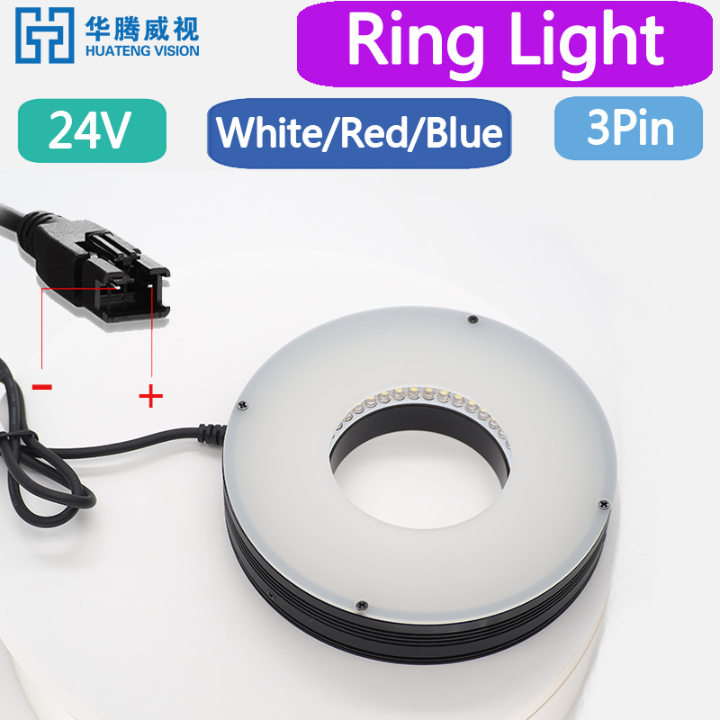 Lampa pierścieniowa 24V do wiz – Led Ring Light recenzja i cena