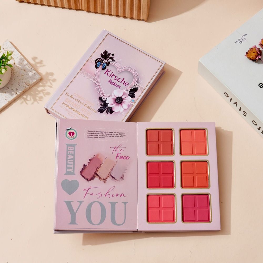Nowa Matowa Paleta do Makijażu – Beauty Book Makeup Kit recenzja i cena