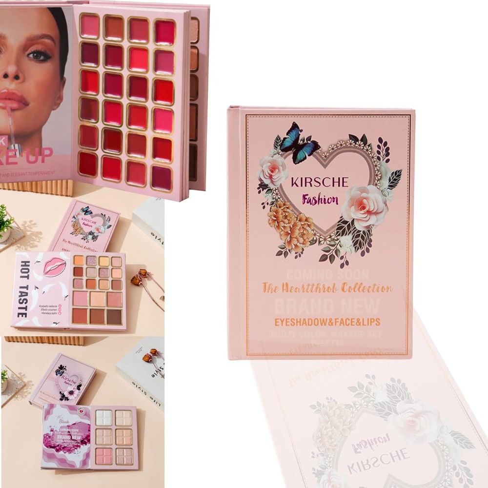 Nowa Matowa Paleta do Makijażu – Beauty Book Makeup Kit recenzja i cena