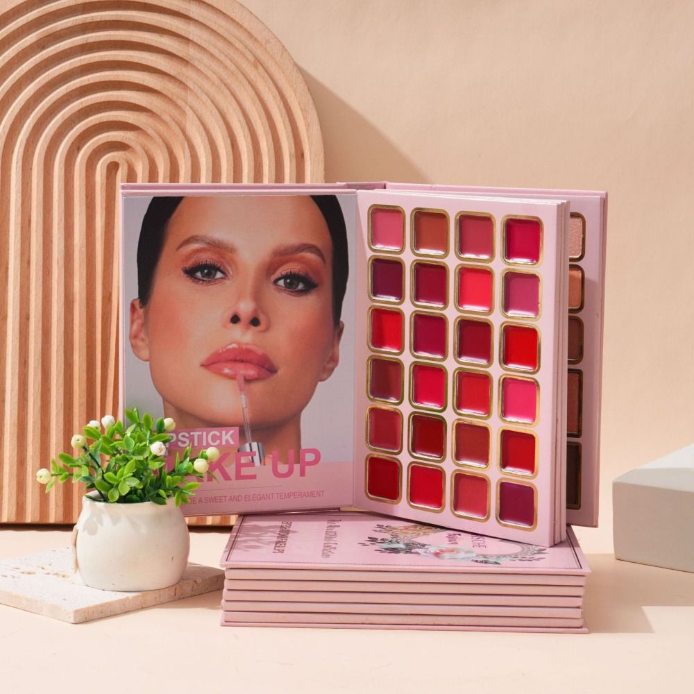 Nowa Matowa Paleta do Makijażu – Beauty Book Makeup Kit recenzja i cena