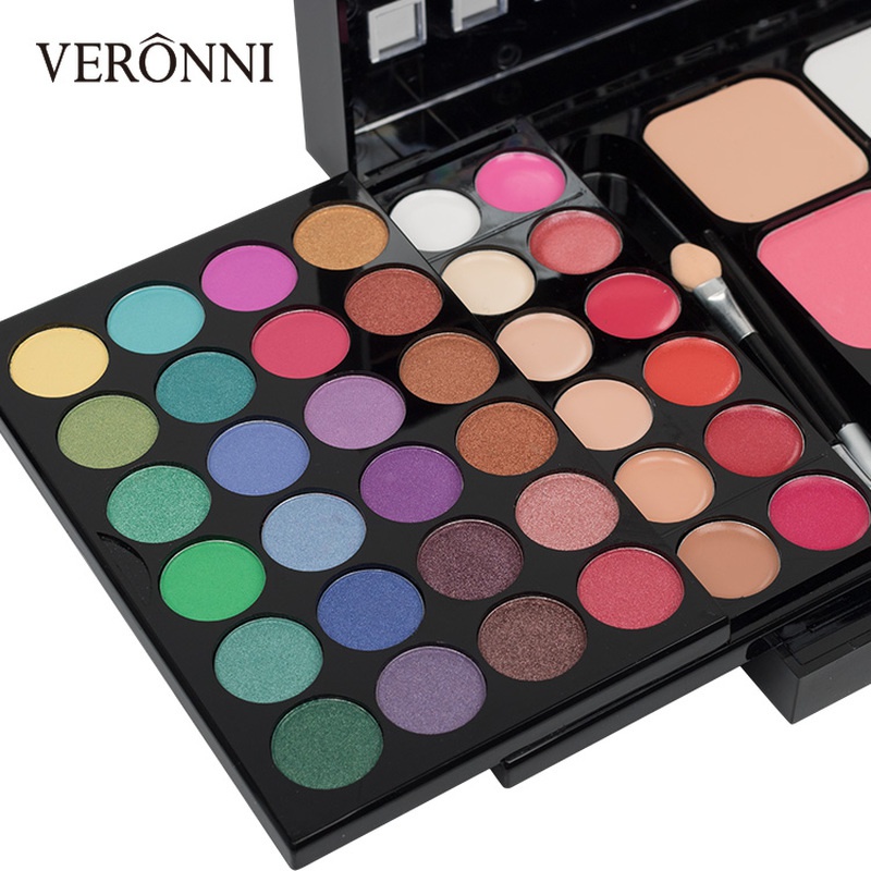 40/74/78 kolorów brokatowa pal – Beauty Book Makeup Kit recenzja i cena