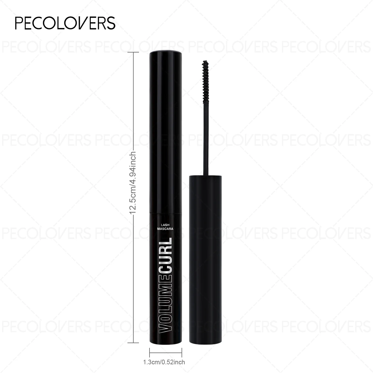 1 szt. [Prezenty dla dziewczyn – Waterproof Mascara Wand recenzja i cena