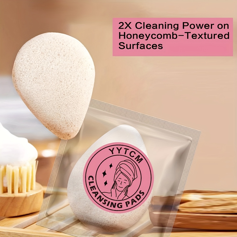 Gąbka do mycia twarzy z konjac – Beauty Makeup Sponge recenzja i cena