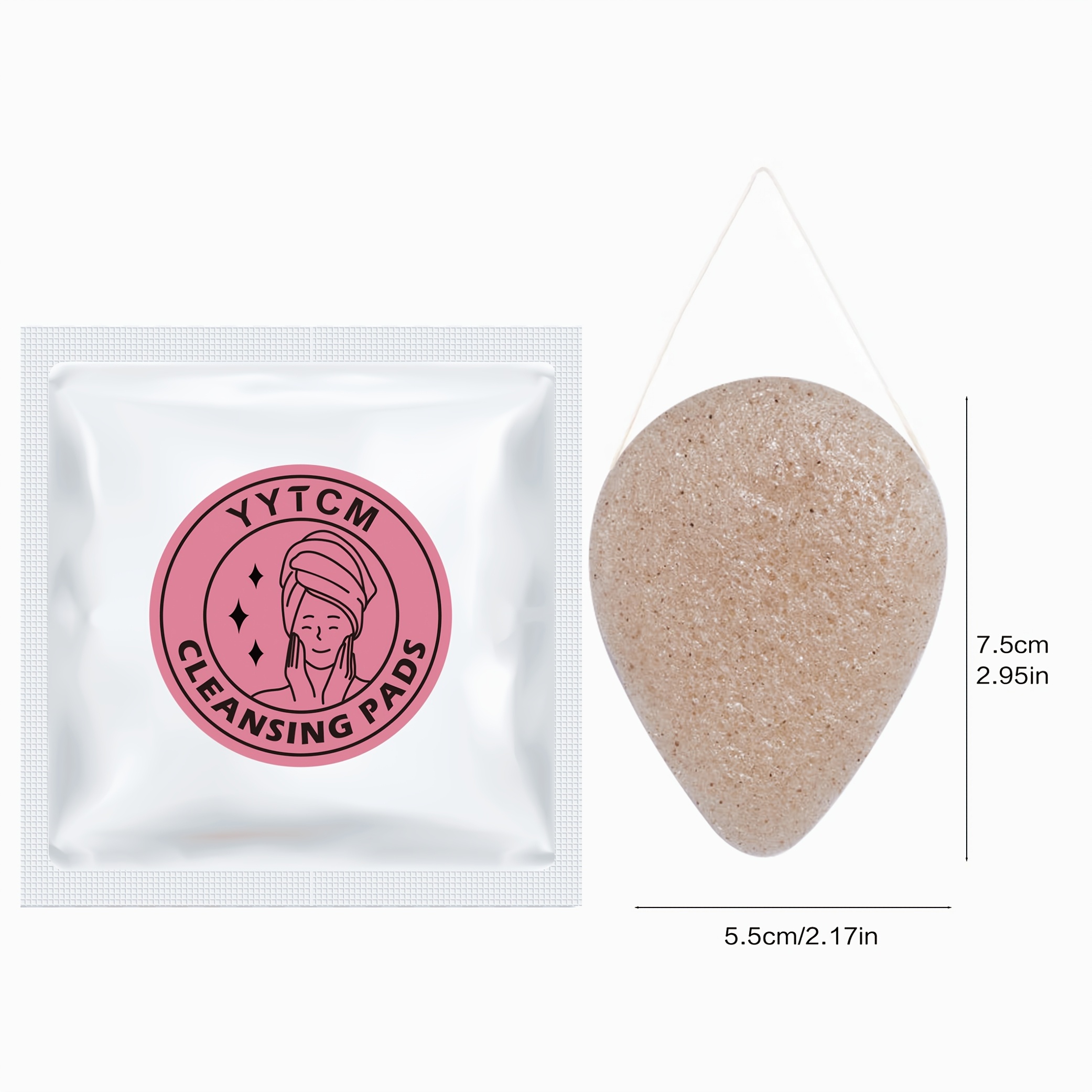 Gąbka do mycia twarzy z konjac – Beauty Makeup Sponge recenzja i cena