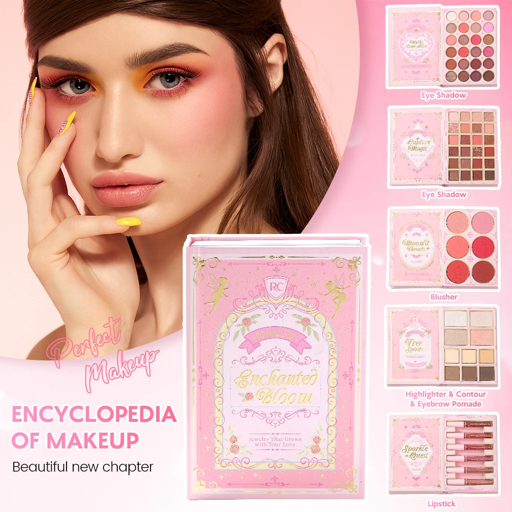 Paleta do makijażu 5 w 1, 48 c – Beauty Book Makeup Kit recenzja i cena