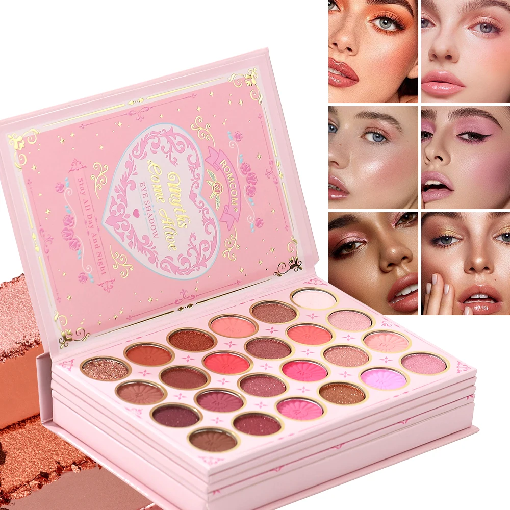 Paleta do makijażu 5 w 1, 48 c – Beauty Book Makeup Kit recenzja i cena