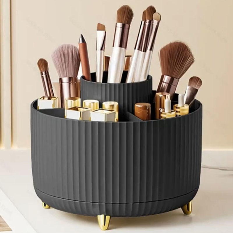 1 szt. 360 °   Obrotowy pojemn – Beauty Makeup Desk recenzja i cena