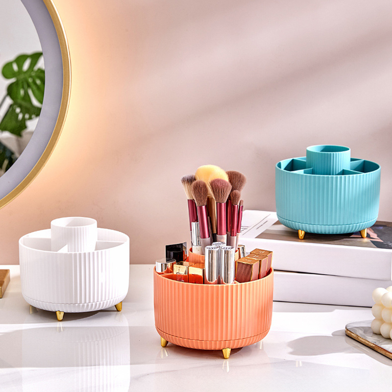 1 szt. 360 °   Obrotowy pojemn – Beauty Makeup Desk recenzja i cena