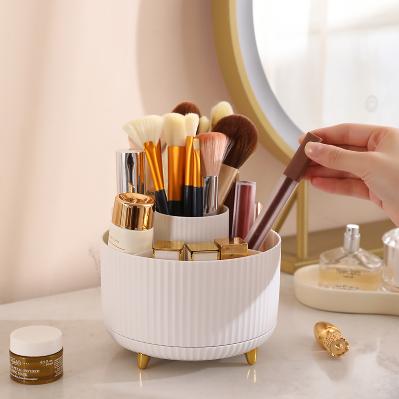1 szt. 360 °   Obrotowy pojemn – Beauty Makeup Desk recenzja i cena