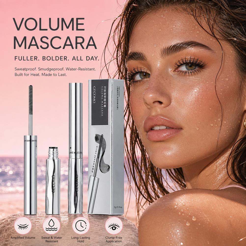 Długotrwały tusz do rzęs, któr – Waterproof Mascara Wand recenzja i cena