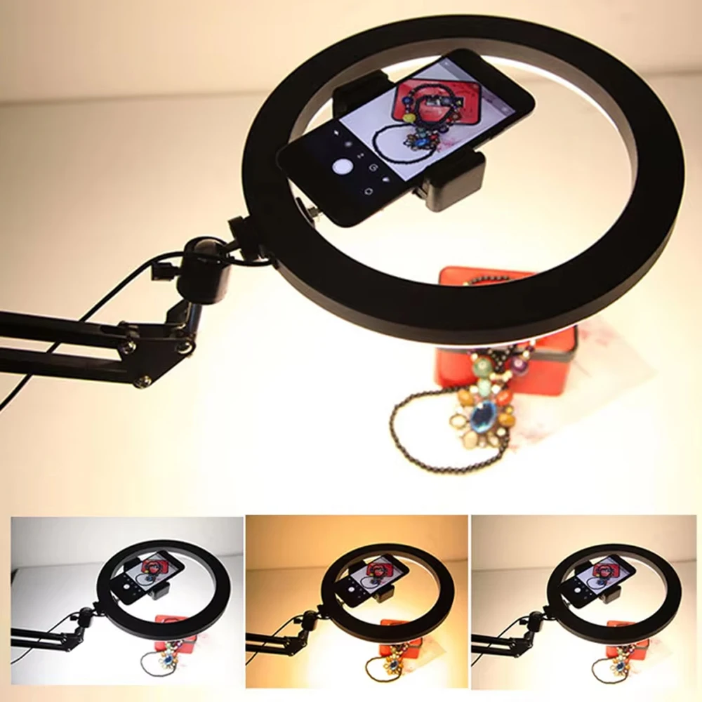 Ładny statyw zewnętrzny z lamp – Led Ring Light recenzja i cena