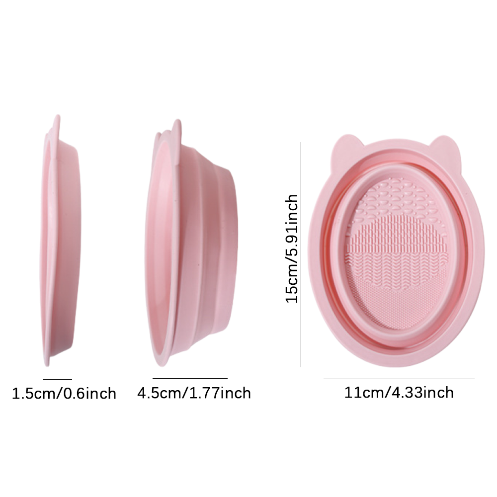Składana silikonowa miska do c – Beauty Makeup Sponge recenzja i cena