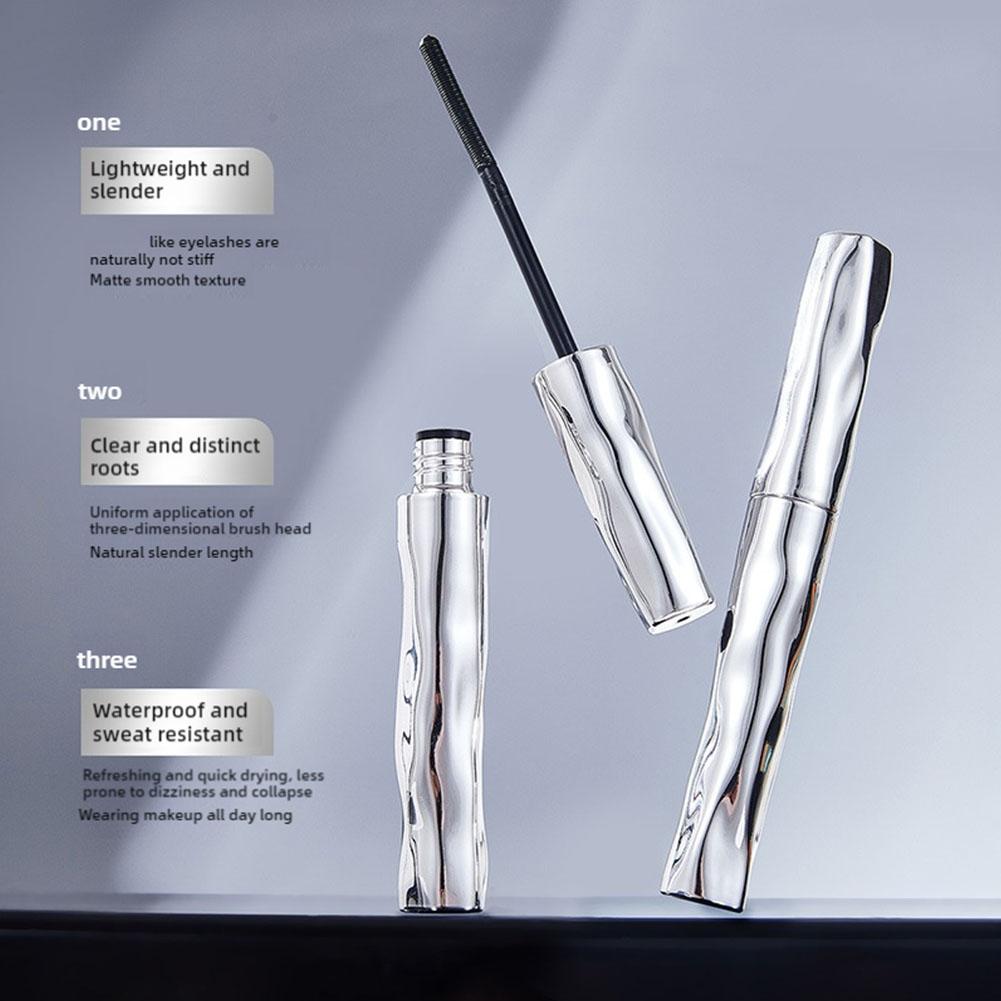 1-2 SZT. mała, srebrna szczote – Waterproof Mascara Wand recenzja i cena