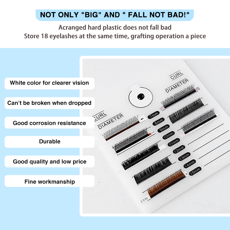 MASSA NEW Grafting Eyelash Tab – Beauty Makeup Desk recenzja i cena