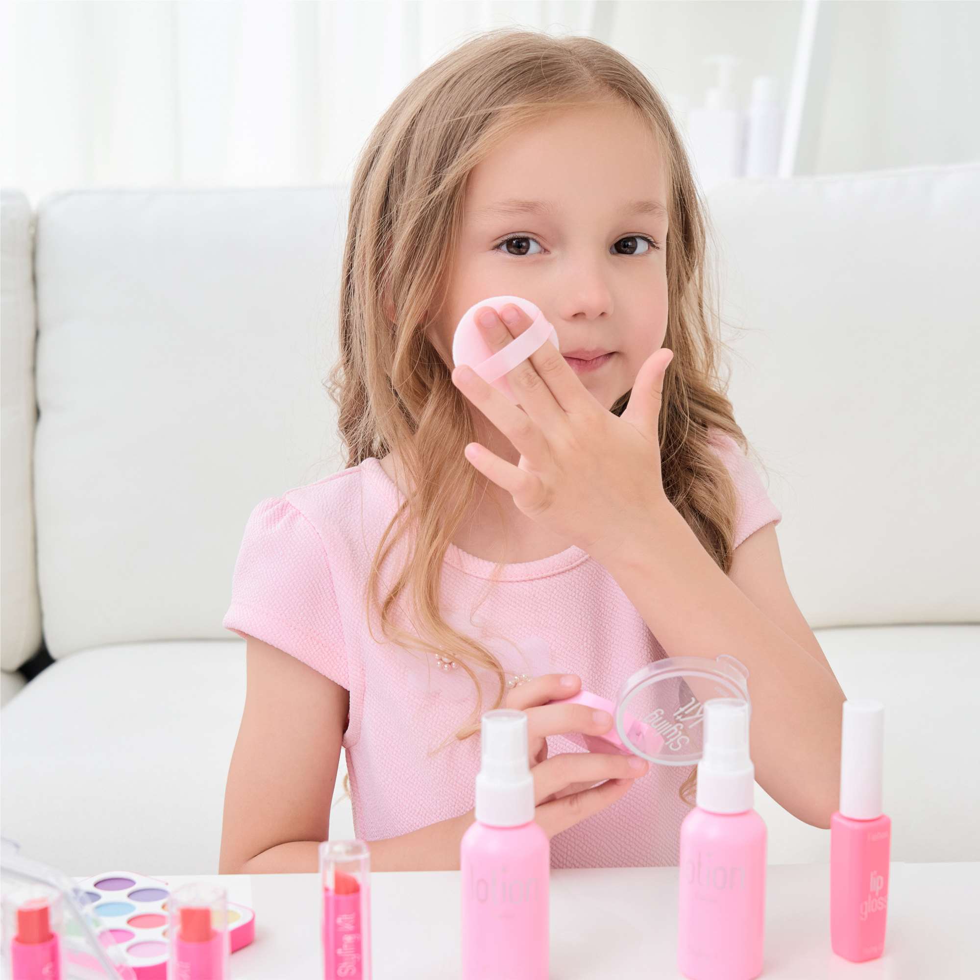 Zestaw do makijażu dla dzieci  – Beauty Makeup Kit For Girls recenzja i cena