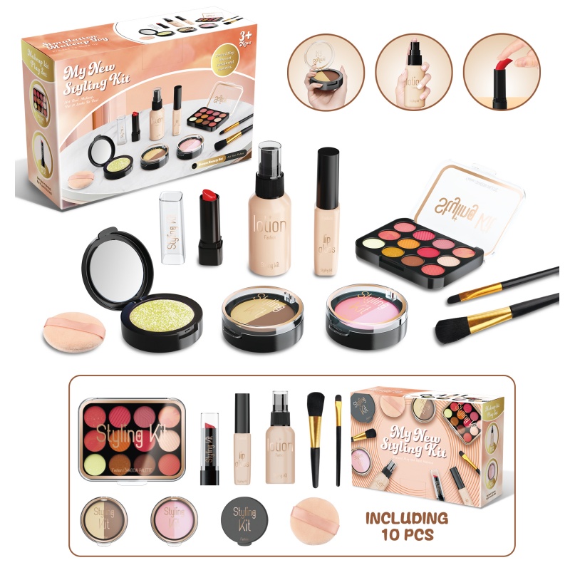 Zestaw do makijażu dla dzieci  – Beauty Makeup Kit For Girls recenzja i cena