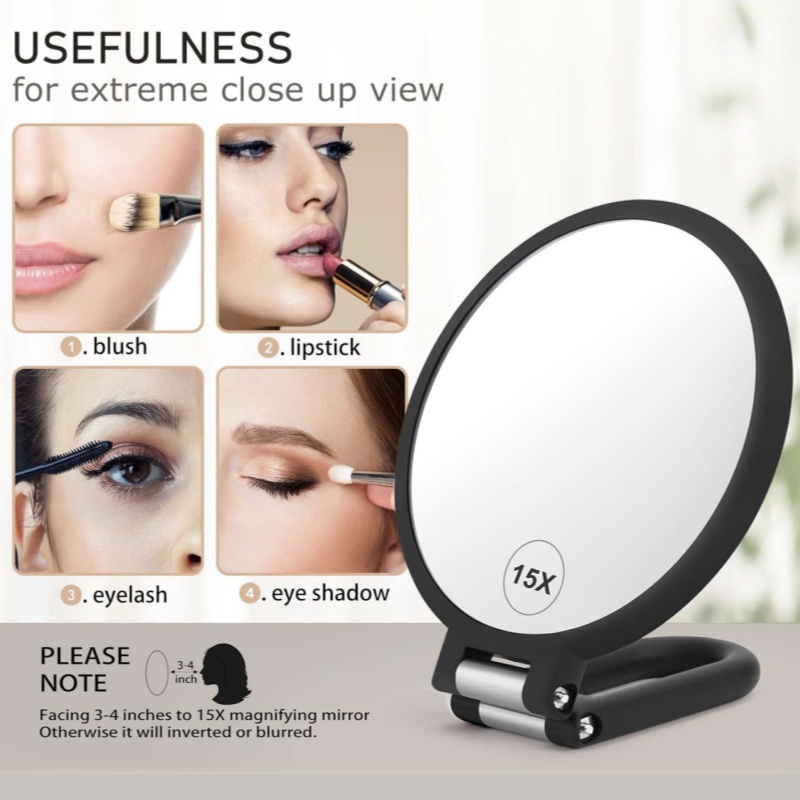 Podwierdzenie Ręczne lustro dw – Beauty Makeup Desk recenzja i cena