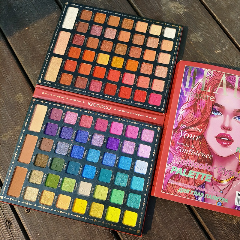 90 matowa paleta cieni do powi – Beauty Book Makeup Kit recenzja i cena
