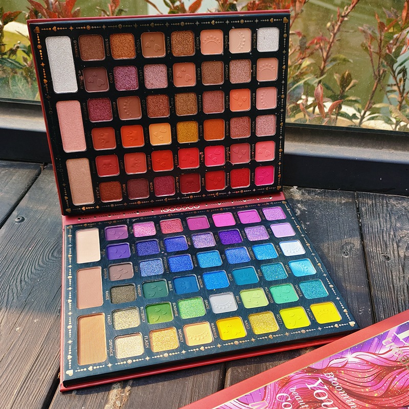 90 matowa paleta cieni do powi – Beauty Book Makeup Kit recenzja i cena