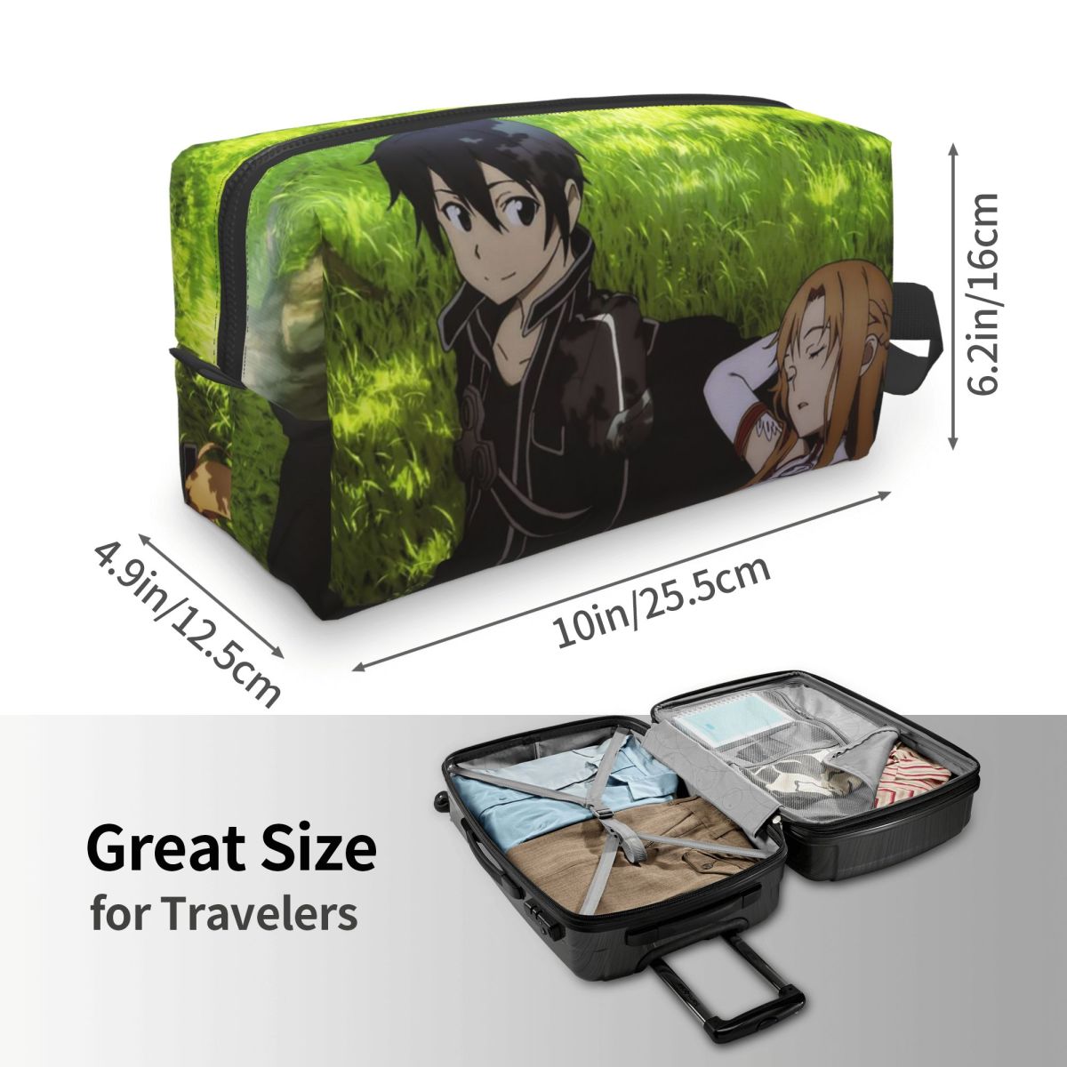 Sword Art Online SAO Yuuki Asu – Beauty Makeup Online recenzja i cena