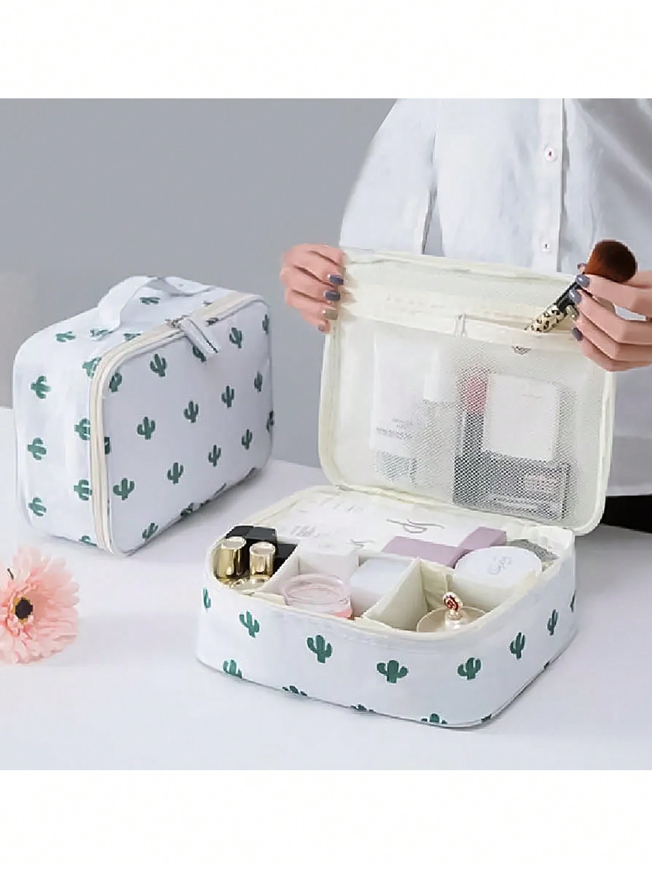 1 szt. Wodoodporna kosmetyczka – Beauty Preservation Makeup Bag recenzja i cena