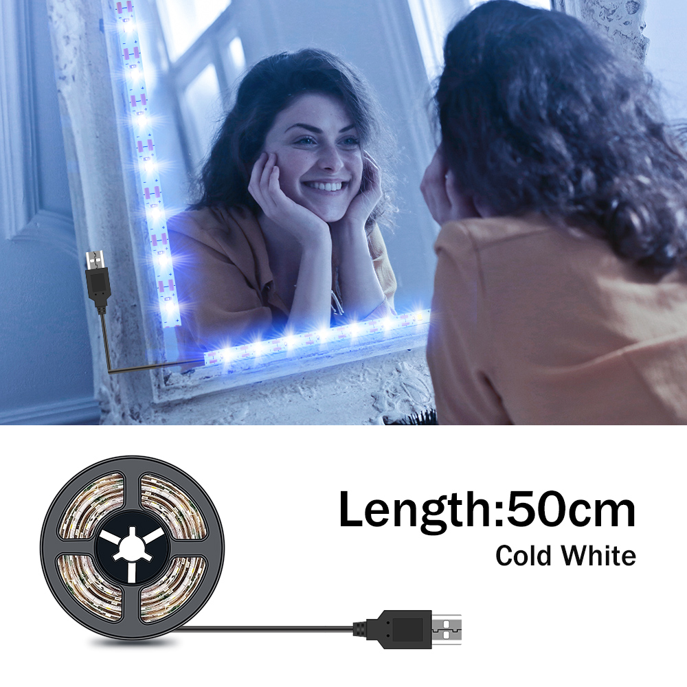 DC5V LED Lustro do makijażu Li – Beauty Makeup Desk recenzja i cena
