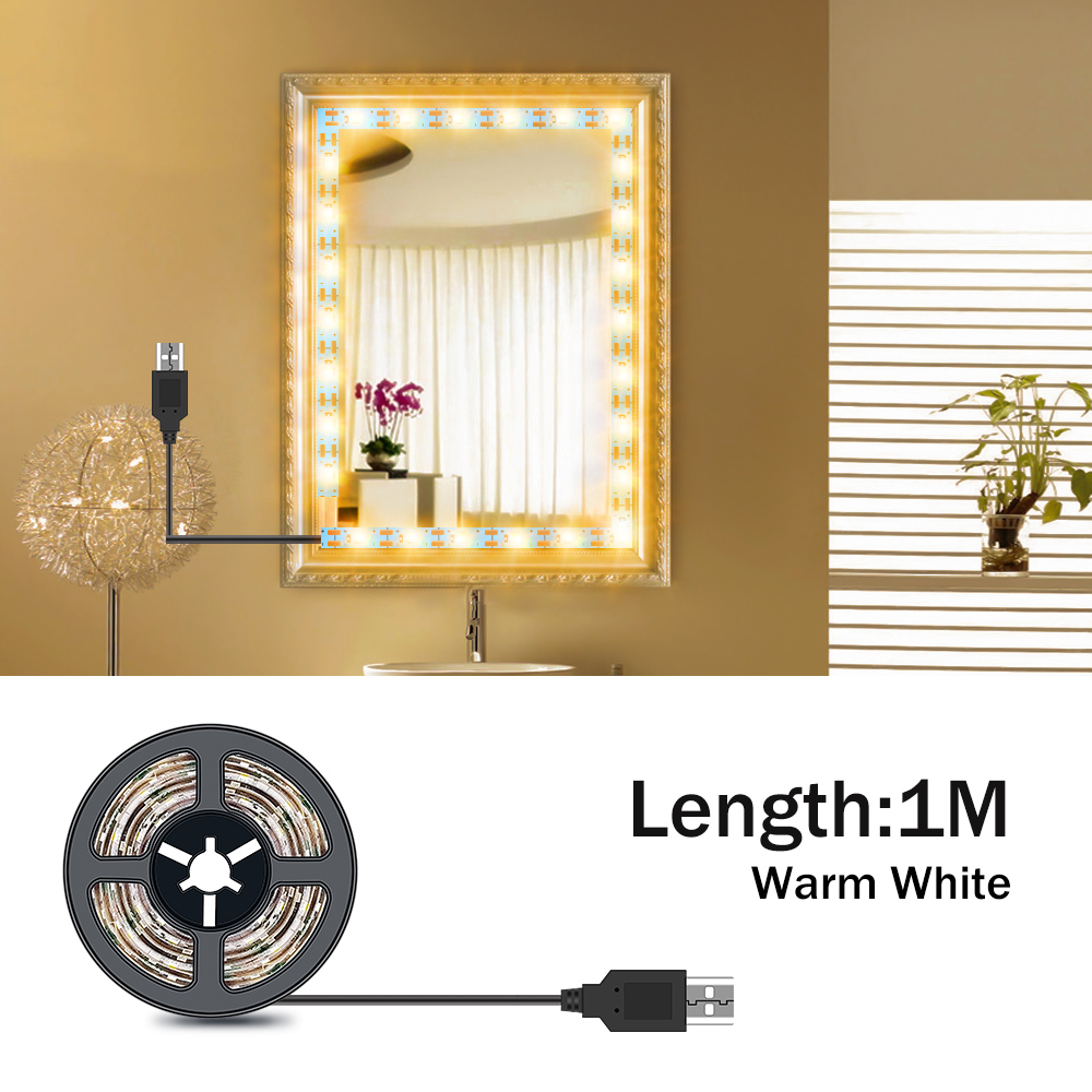 DC5V LED Lustro do makijażu Li – Beauty Makeup Desk recenzja i cena