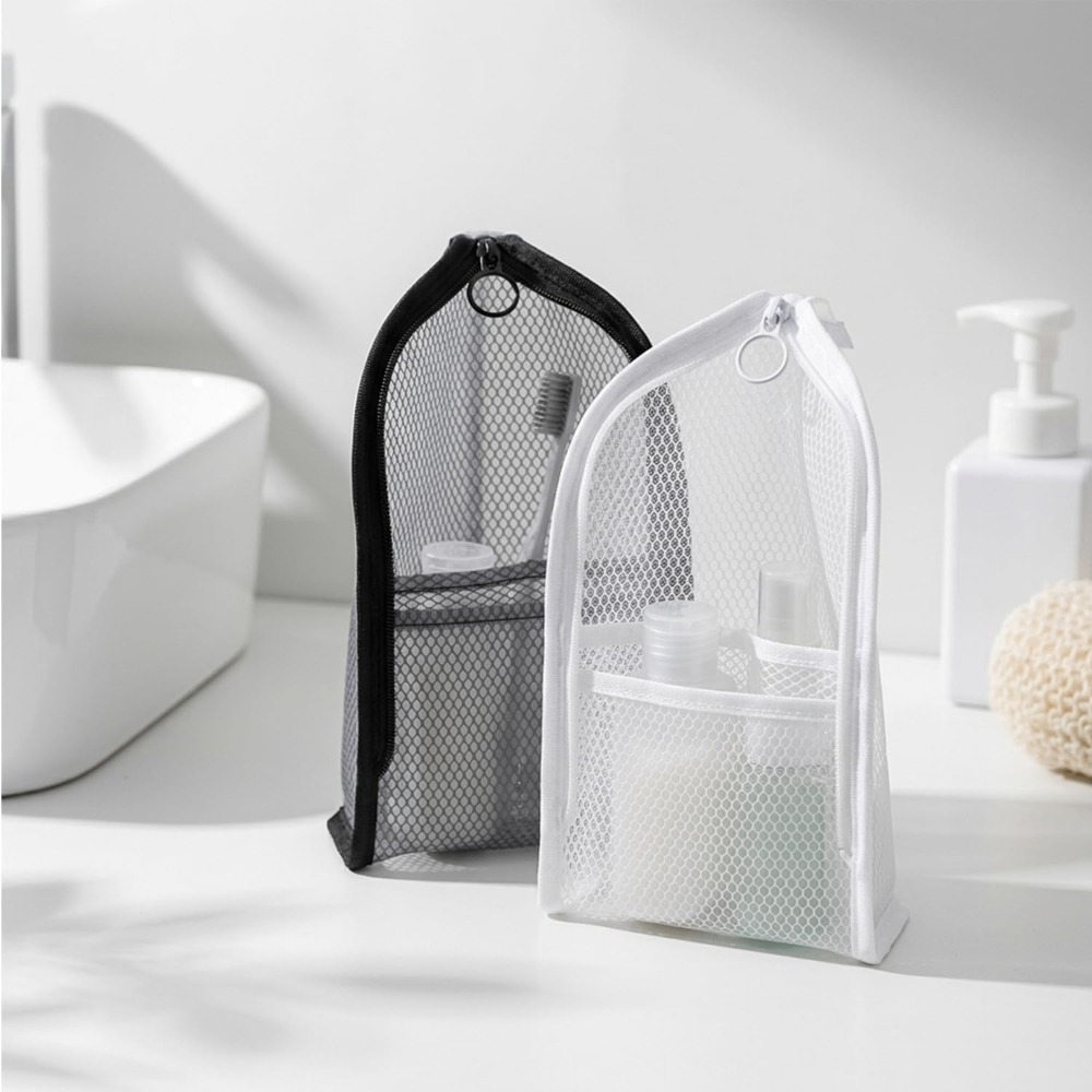 Siatkowa kosmetyczka oddychają – Beauty Preservation Makeup Bag recenzja i cena
