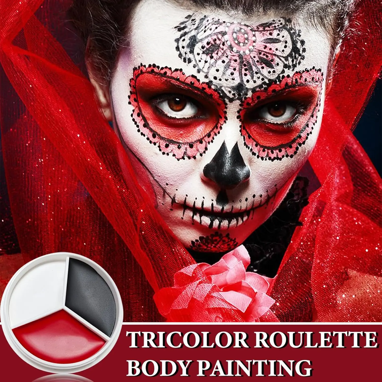 Halloween paleta do makijażu t – Beauty Makeup Pictures recenzja i cena