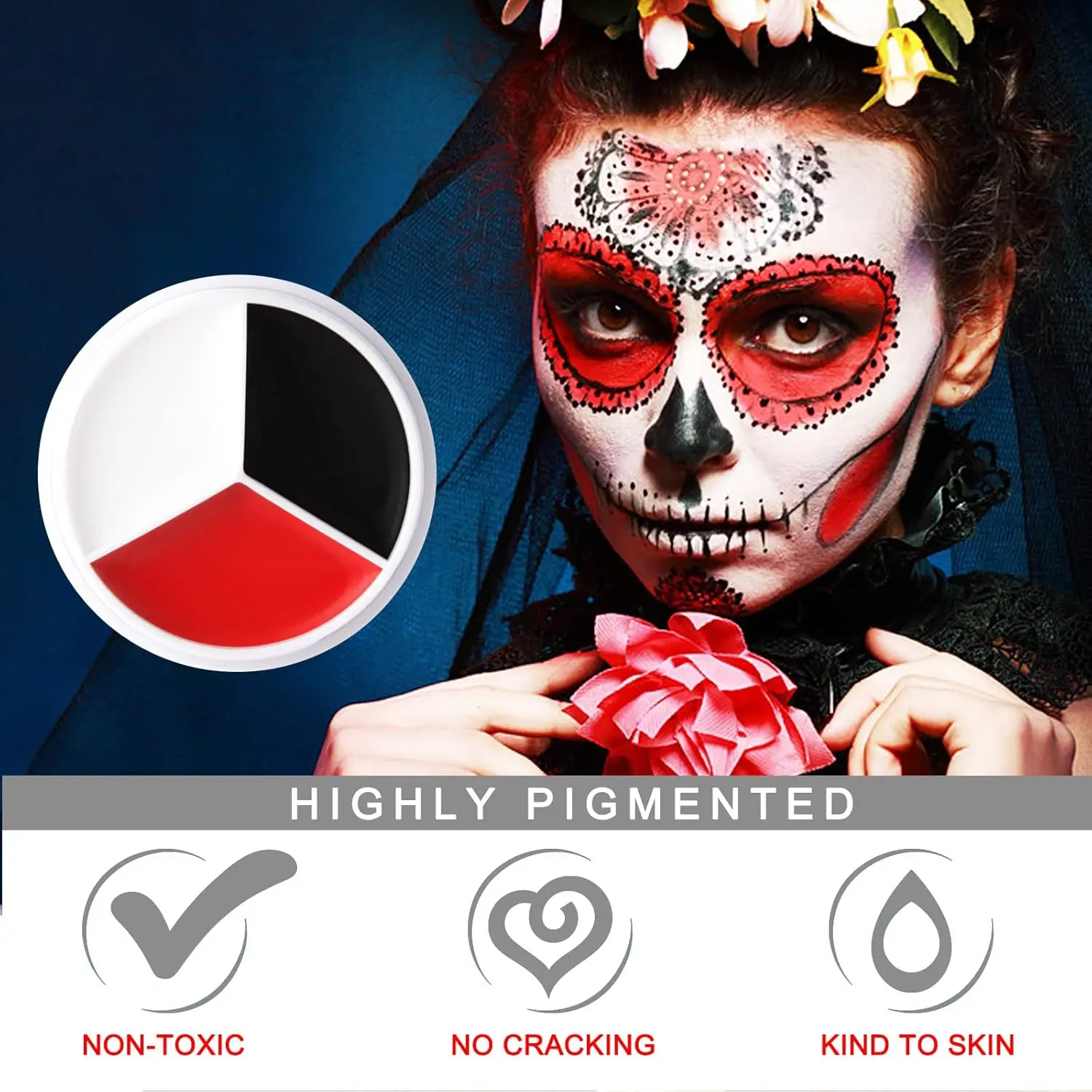 Halloween paleta do makijażu t – Beauty Makeup Pictures recenzja i cena