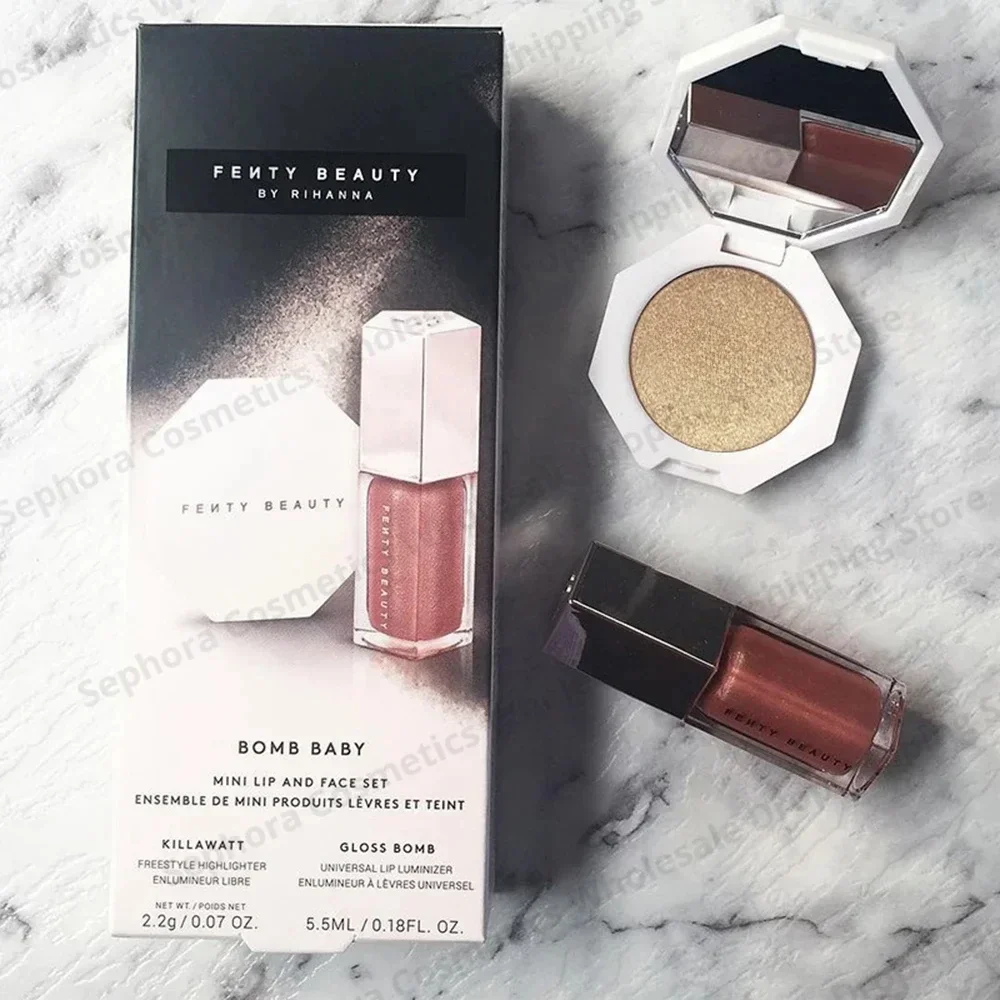 Zestaw błyszczyków do ust Fent – Huda Beauty Makeup Set recenzja i cena