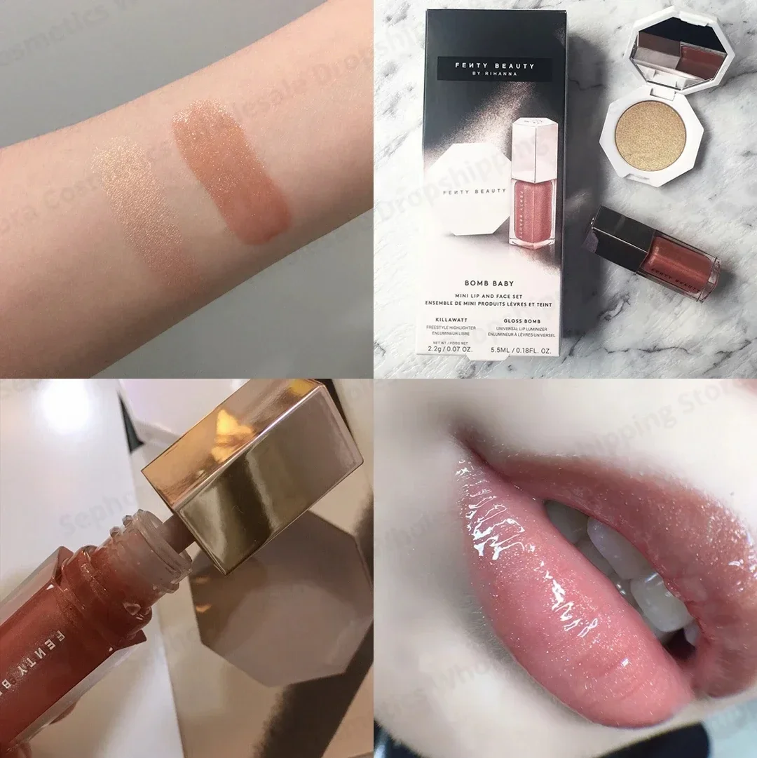 Zestaw błyszczyków do ust Fent – Huda Beauty Makeup Set recenzja i cena