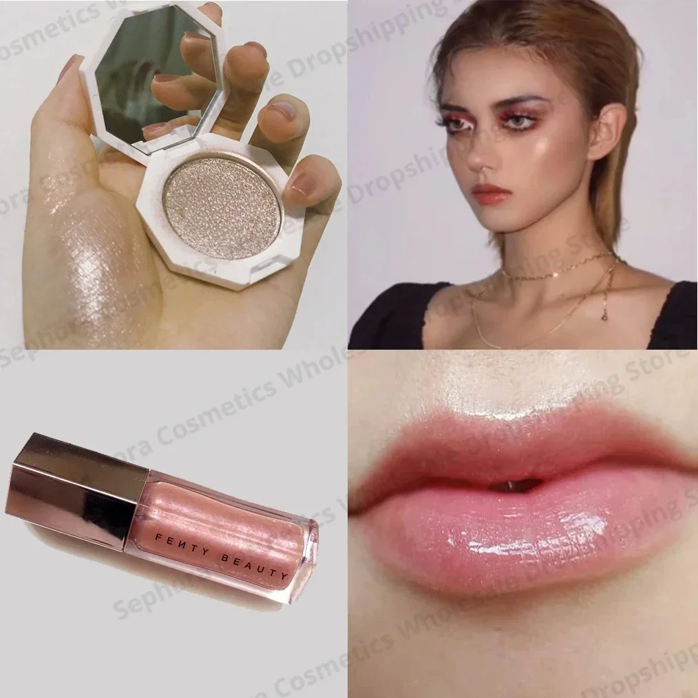 Zestaw błyszczyków do ust Fent – Huda Beauty Makeup Set recenzja i cena